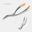 #1 Maxillary Teeth Root Fragment Minimally Invasive Extraction Forceps