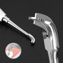 Dental Crown Spreader Drill Dental Restoration Forcep Cross Broken Crown Remover