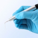 Dental Air Scaler Handpiece Activation Irrigation Perio Scaling With 5pcs Endo Plastic Tips 2/4 Holes