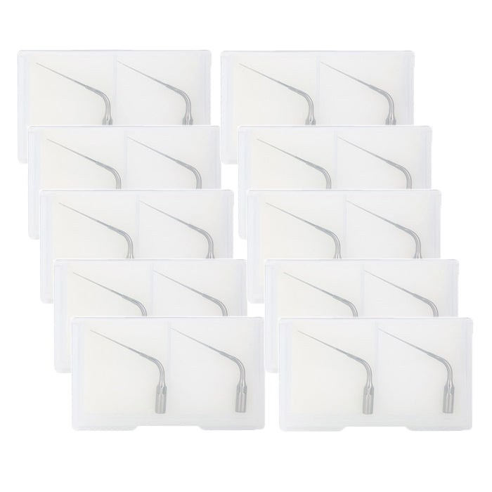 [1601100111] Dental Endo Ultra Activator Ultrasonic Endo Irrigator Root Canal Handpiece Tips 2Pcs/Kit (Screw Threads Tips / 1 Kit)