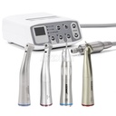 Dental LED Brushless Electric Micro Motor+1:5 LED Increasing Contra Angle Handpiece