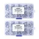 1st M Series Bands with Buccal Tube Convertible Roth .022 Single U/1 L/1 36#-40+# 20sets/Box