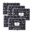1st Molar Bands with Buccal Tube MBT .022 #16-#35 U2/L1 80pcs/Box