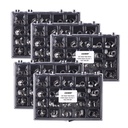 1st Molar Bands with Buccal Tube Roth .022 #16-#35 U2/L1 80pcs/Box