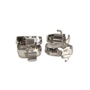 Dental Orthodontic Buccal Tube Band 1st 38+# Roth .022 U3/L2 4pcs/Kit