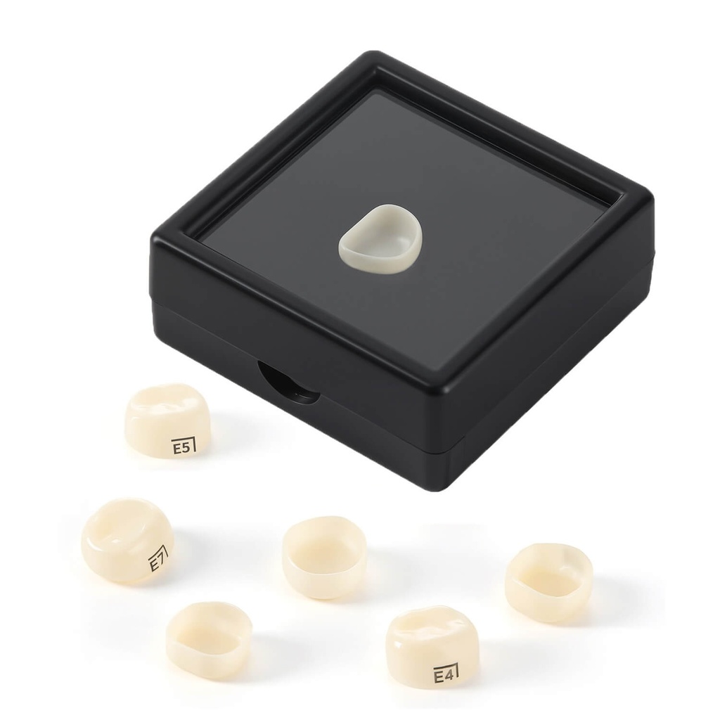 48 Sizes Dental Zirconia Crowns for Kids Posterior Teeth Primary Molar Crowns 1pc/Box