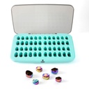 Dental Colored Primary Molar Kids Crown Teeth Stainless Steel Preformed Temporary Crowns Kit 48pcs/Box