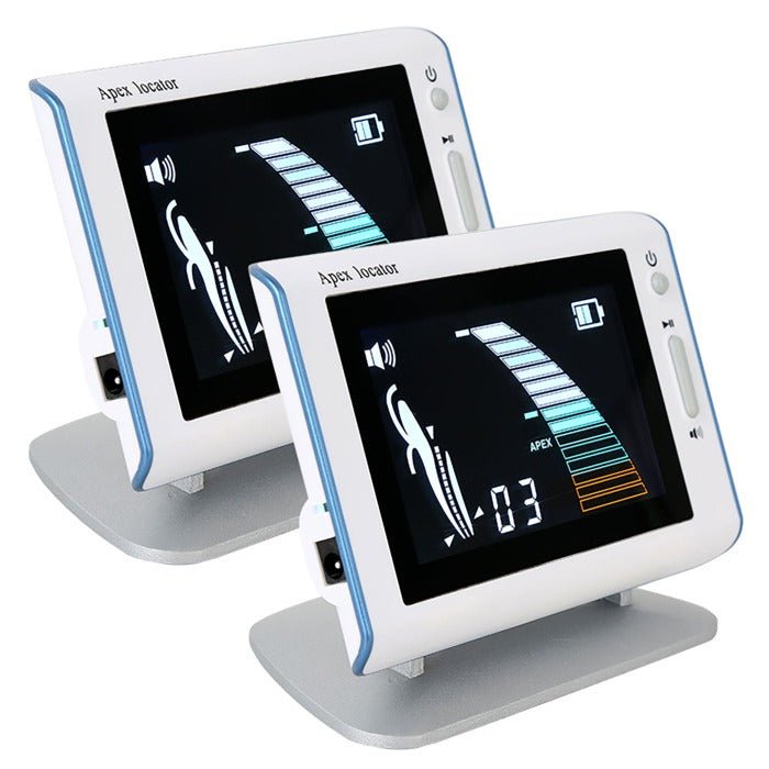 [1592101300] Dental Apex Locator 4.5 LCD Endodontic Root Canal Finder (1 Set)