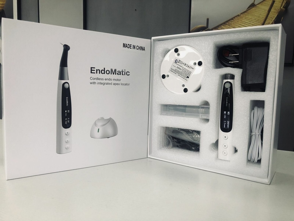 [10202004] Woodpecker EndoMatic Cordless Endo Motor Built-in Apex Locator (1 Sets)