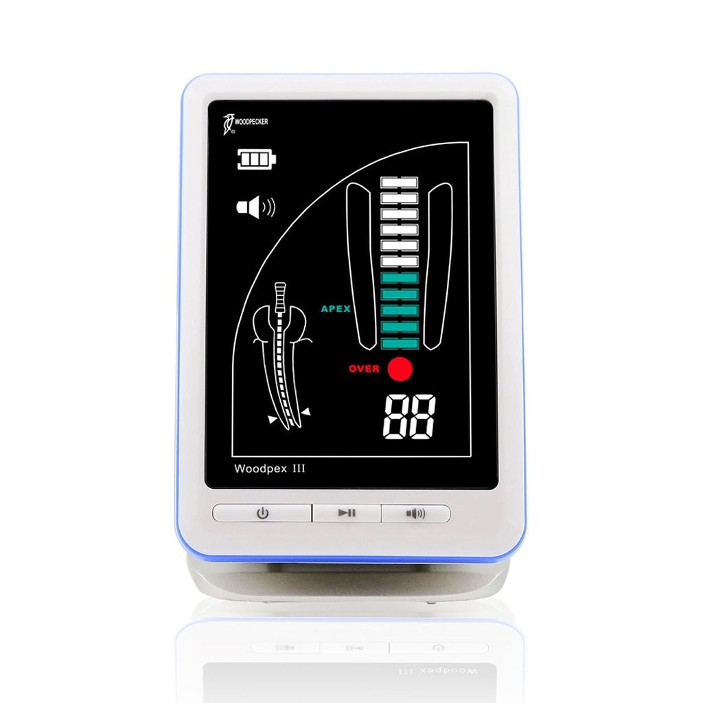 [22117001] Localizador de ápices Woodpecker Woodpex III con pantalla LCD de 4,5". (1 Sets)