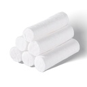 Dental Disposable Cotton Rolls Non-Sterile High Absorbent 1.5"x 3/8" 1000pcs/Bag