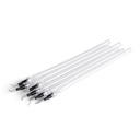 Disposable Saliva Ejector Tube with Irrigation Needle Tips 20 Kits/ Pack