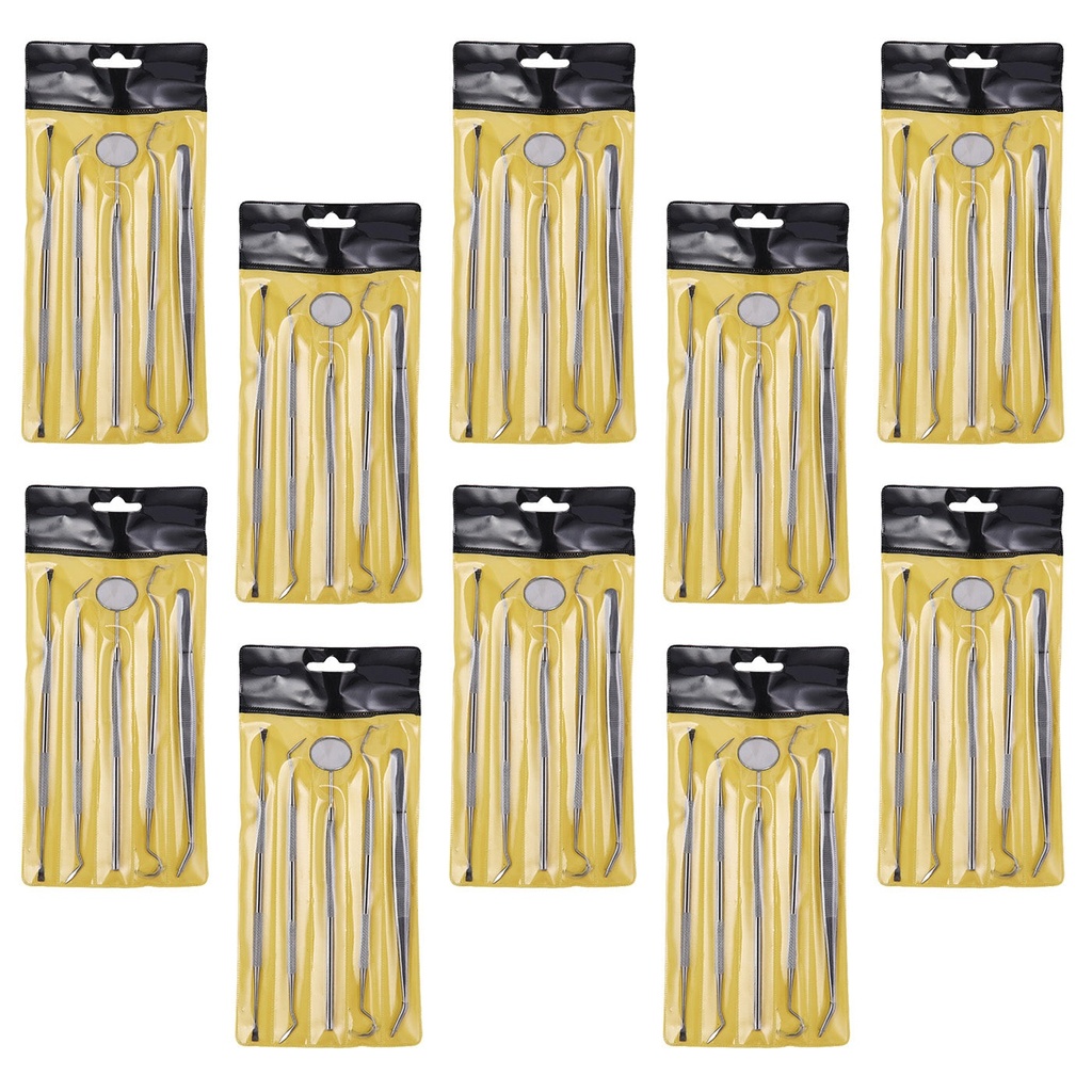 Dental Tools Teeth Cleaning Kit 5pcs/Set