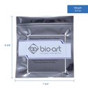 Bio-Art Dental Vacuum Forming BioAlign Plate 0.75/1.0mm Copolyester Square 5"x5" 5pcs/Pack