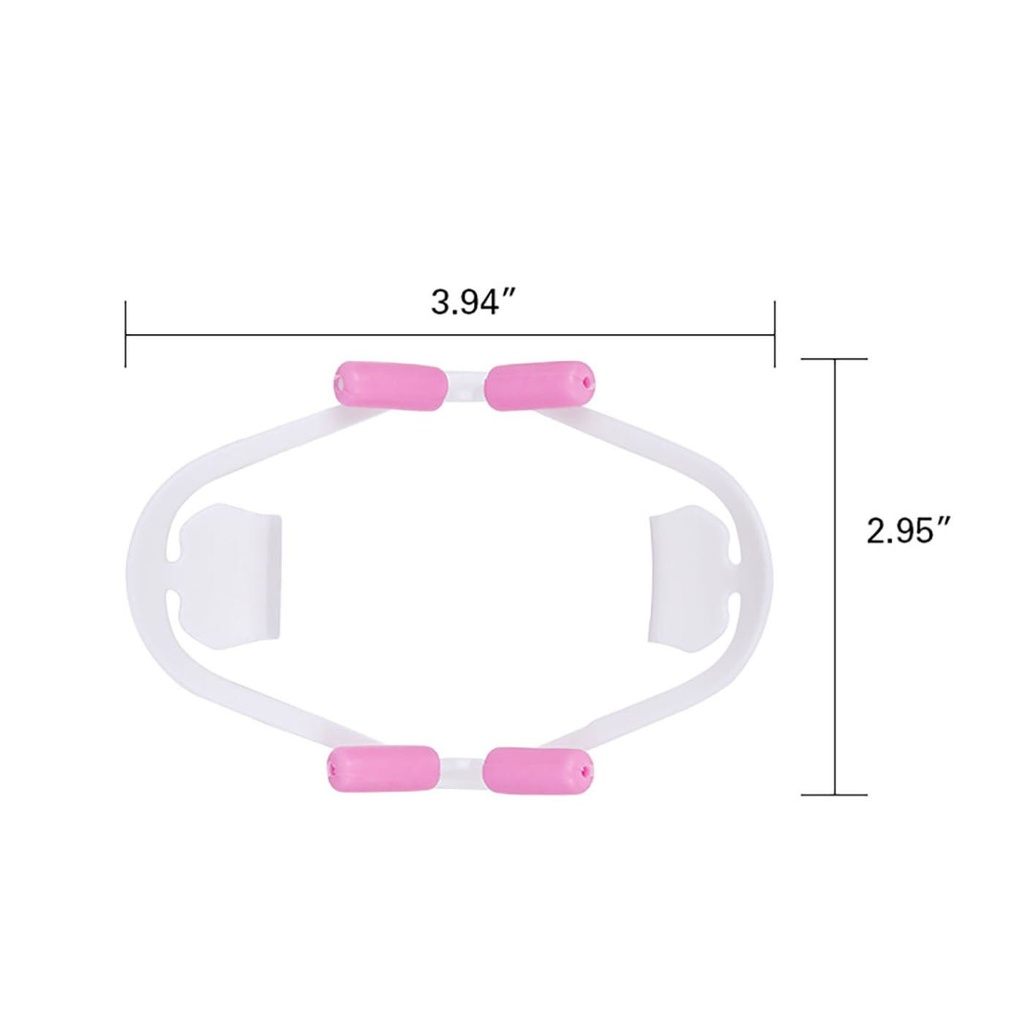 Dental Cheek Retractors 3D Mouth Opener Oral Teeth White Small (1 Piece)