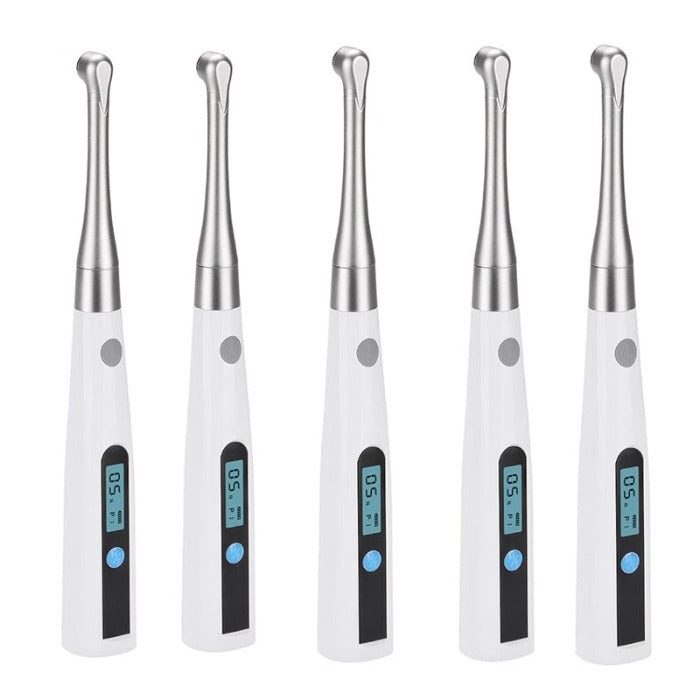 Dental LED Curing Light Cordless 1S Cure Recumbent 3 Mode with 360° Rotating Head 1400mW/cm² 5W Power (1 PC)