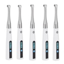 Lampada polimerizzatrice LED dentale senza fili, 1S, reclinabile, 3 modalità con testina rotante a 360°, 1400 mW/cm², potenza 5 W