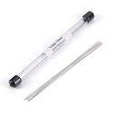 Dental Orthodontic Stainless Steel Lingual Retainer Wire Flat Straight Twist Wires 10pcs/Pack