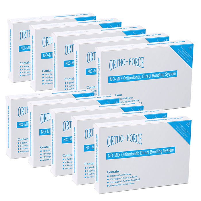 Orthodontic Adhesive No-Mix Direct Bonding Kit 3.5g (1 Box)