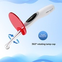 COXO Dental Curing & Orthodontic LED Light 360° Rotary 3 Working Mode 3000mw/cm2 #DB686 SWIFT