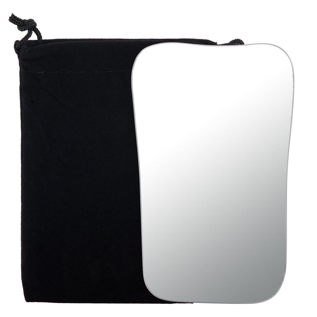 Dental Orthodontic Photography Glass Mirror Double-Sided Intraoral Photo Reflector (1# 14.5cm*4.3cm*3.7cm / 1 Pc)