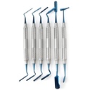 Dental Implant Bone Graft Tool Stainless Steel 6pcs/Set