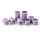 Dental Ceramic Glass Ingots Press Lithium Disilicate Generation II Violet HT/LT/MO for Lab CAD CAM Restoration 10pcs/Box