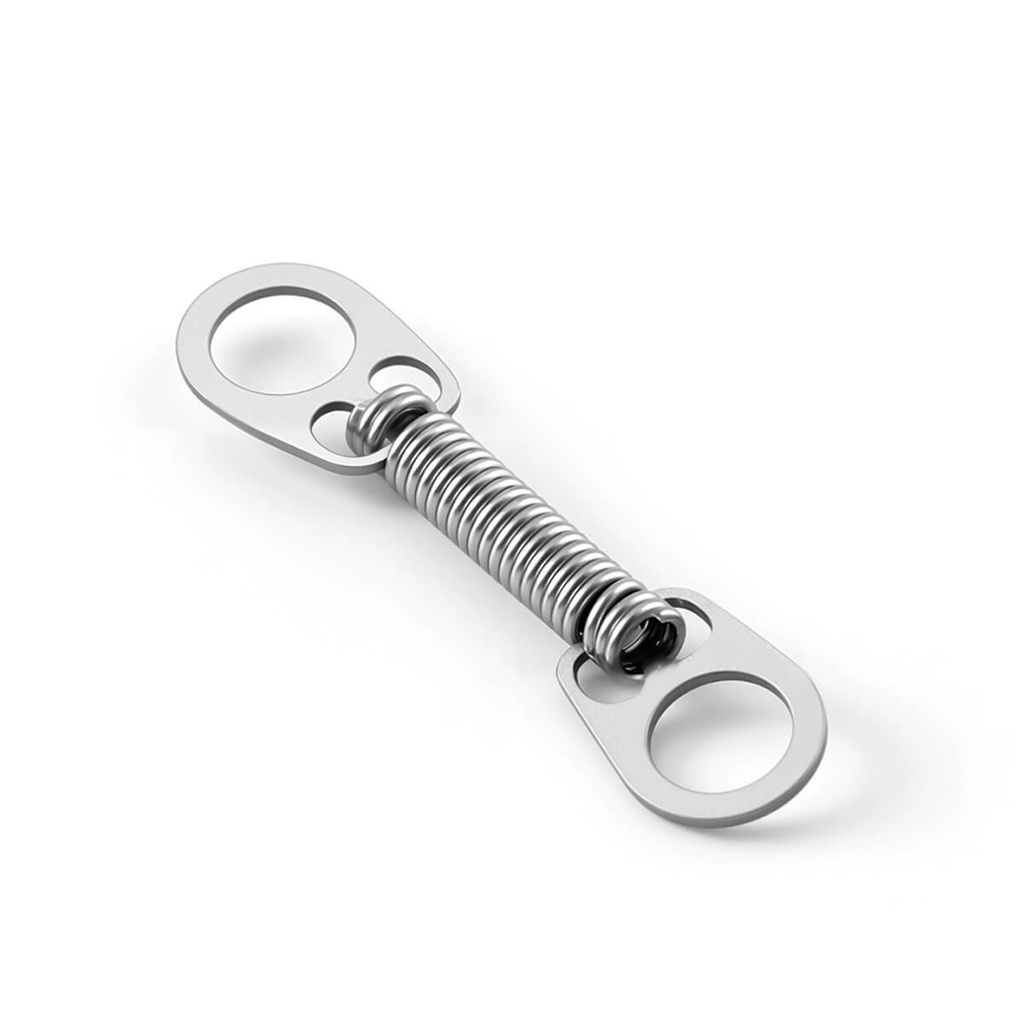 Dental Orthodontic Accessory Closed Coil Spring 0.008 4mm 10pcs/Bag (Closed Coil Spring / 0.008*4mm / 1 Bag)