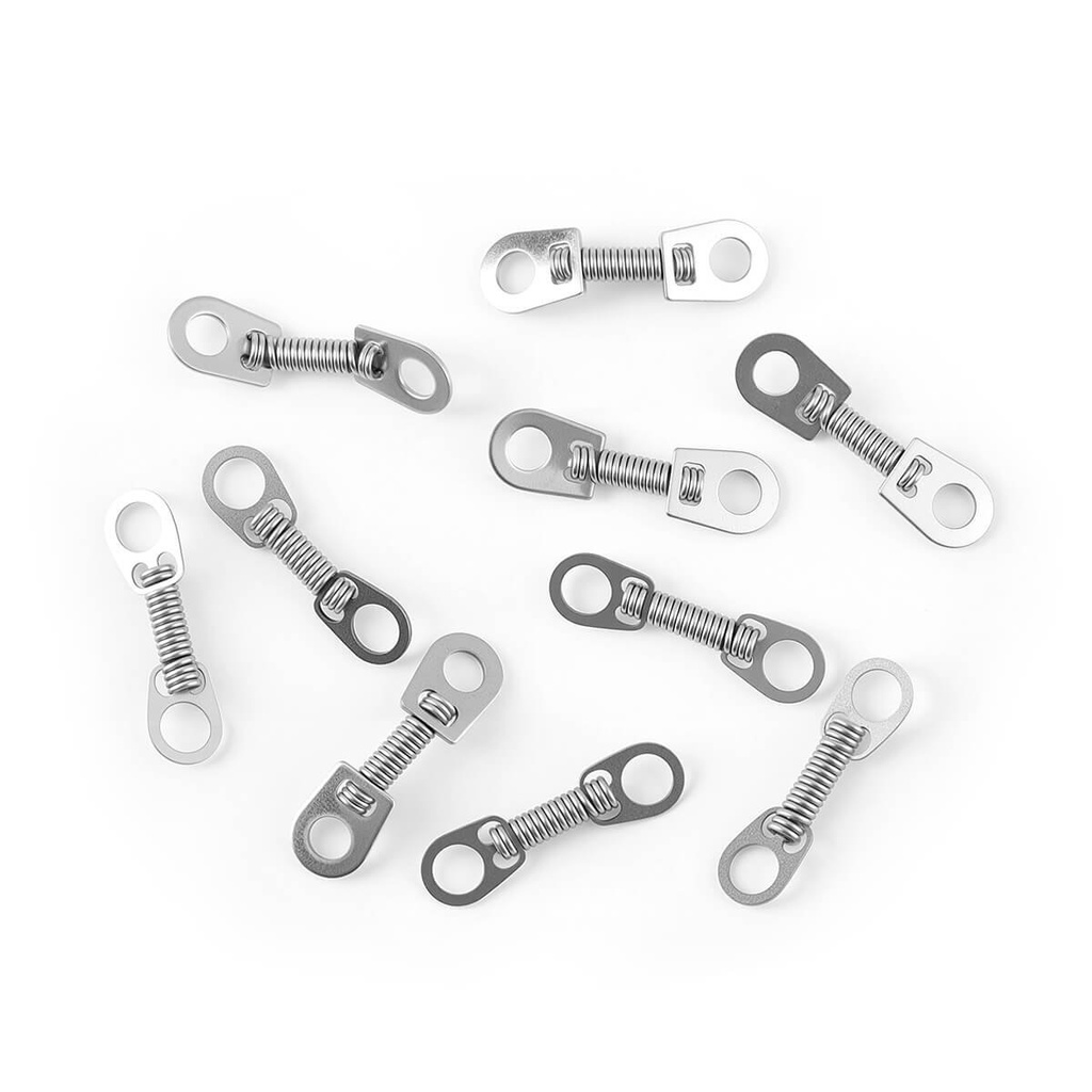 Dental Orthodontic Accessory Closed Coil Spring 0.010 3mm 10pcs/Bag (Closed Coil Spring / 0.010*3mm / 1 Bag)