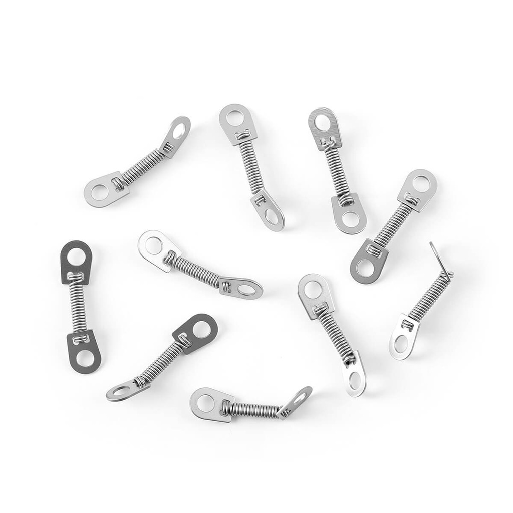 Dental Orthodontic Accessory Closed Coil Spring 0.010 4mm 10pcs/Bag (Closed Coil Spring / 0.010*4mm / 1 Bag)