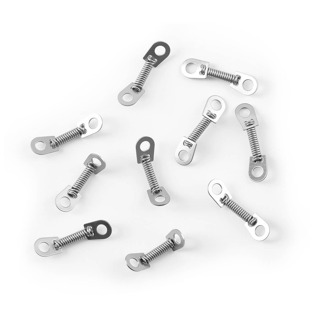 Dental Orthodontic Accessory Closed Coil Spring 0.012 4mm 10pcs/Bag (Closed Coil Spring / 0.012*4mm / 1 Bag)