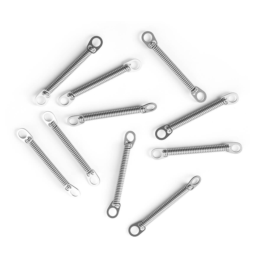 Dental Orthodontic Accessory Closed Coil Spring 0.014 12mm 10pcs/Bag (Closed Coil Spring / 0.014*12mm / 1 Bag)