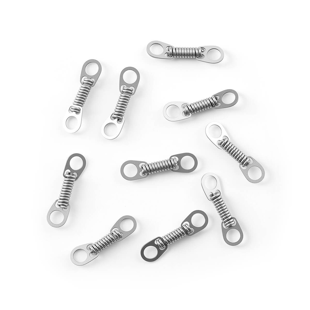Dental Orthodontic Accessory Closed Coil Spring 0.014 3mm 10pcs/Bag (Closed Coil Spring / 0.014*3mm / 1 Bag)