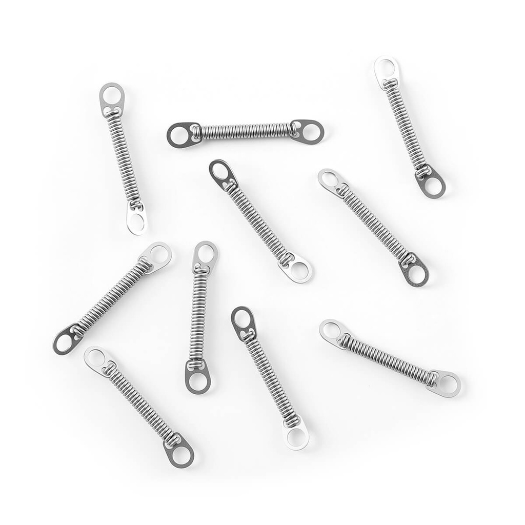 Dental Orthodontic Accessory Closed Coil Spring 0.014 9mm 10pcs/Bag (Closed Coil Spring / 0.014*9mm / 1 Bag)