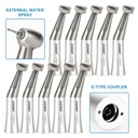 1:1 Dental Low Speed Contra Angle Handpiece Push Button For FG 1.6mm Bur