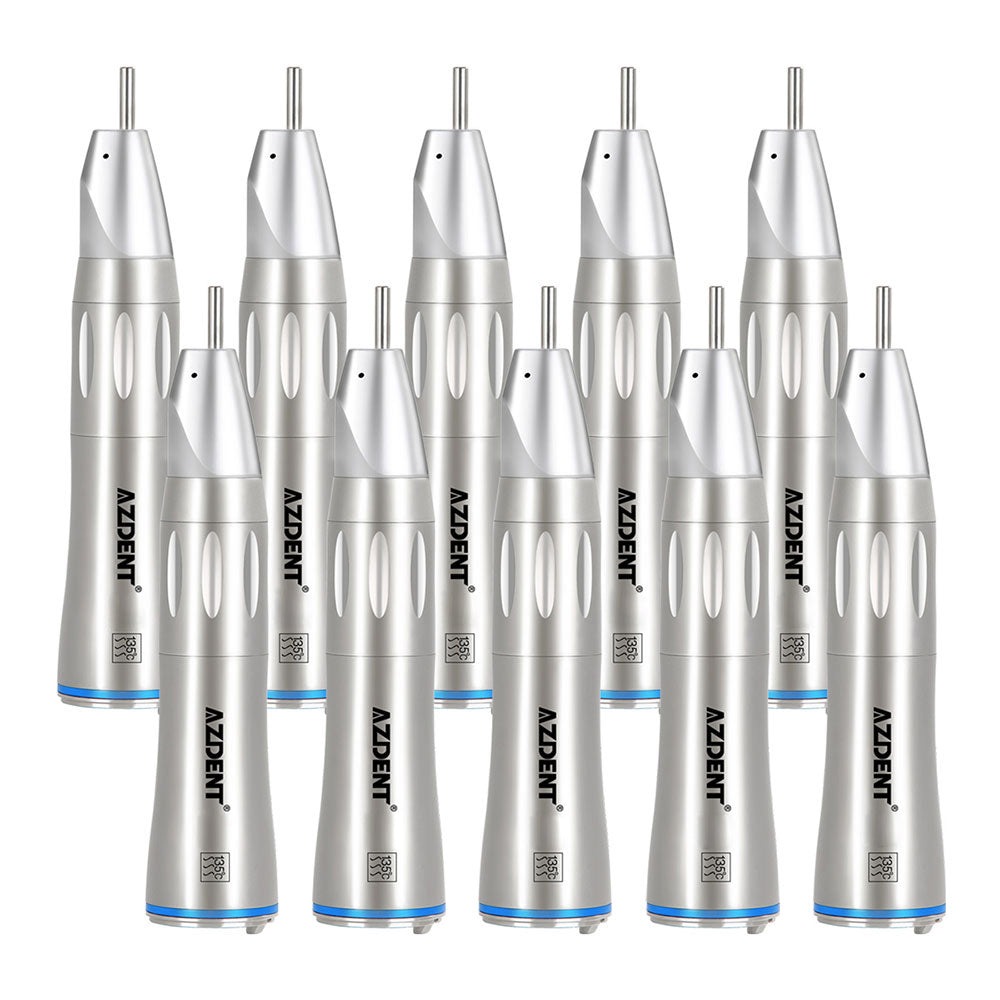 1:1 Fiber Optic Low Speed Straight Nose Cone Handpiece Internal Water (Straight Nose Cone / 1 Pc)