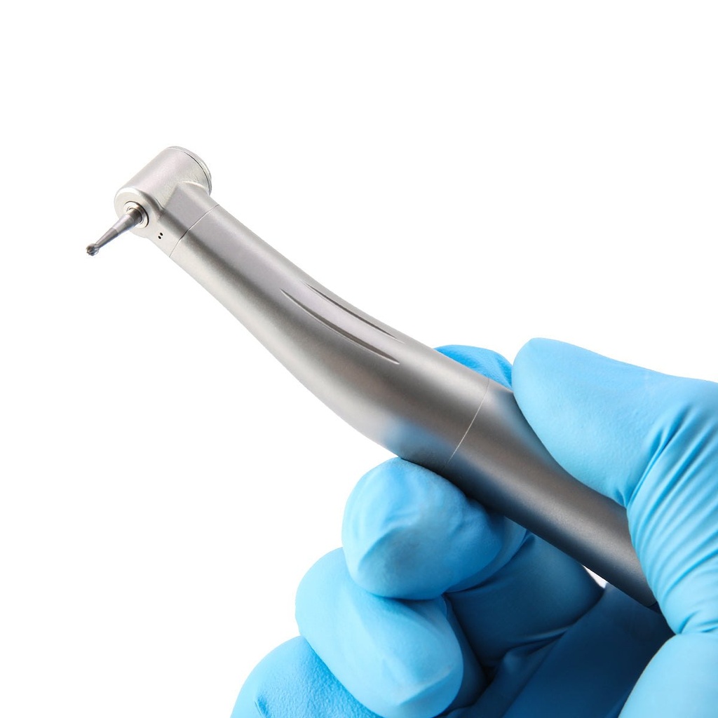 1:1 Low Speed Push Button Contra Angle Handpiece Internal Spray (Contra Angle / 1 Pc)