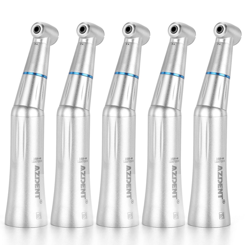 1:1 Push Button Low Speed Contra Angle Handpiece Internal Water (Contra Angle / 1 Pc)