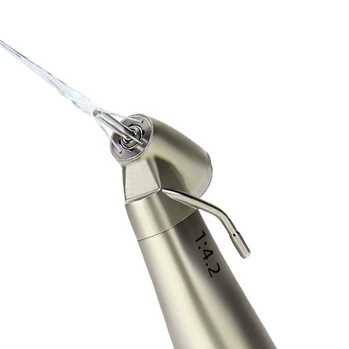 45 Degree Electric Contra Angle 1:4.2 Increasing Fiber Optic Handpiece External Water (Electric Handpieces / 1 Pc)