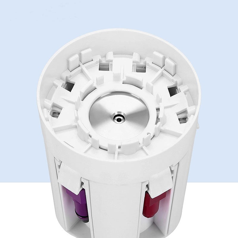 Dental Portable Handpiece Care Spray Lubricant Oil Maintenance 5 Nozzles (1 Set)