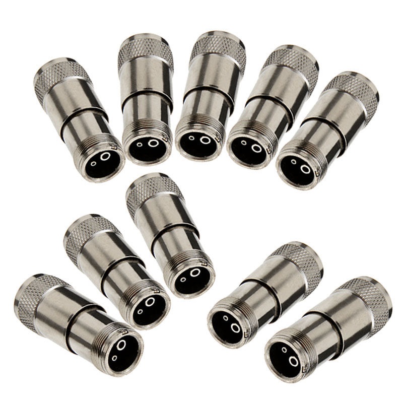 Dental High Speed Handpiece Adapter Converter Stainless Steel 2 Holes to 4 Holes (1 Pc)