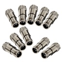 Dental High Speed Handpiece Adapter Converter Stainless Steel 2 Holes to 4 Holes