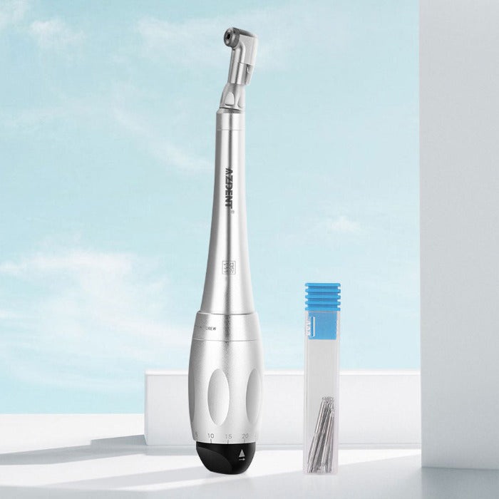 Dental Universal Implant Torque Wrench Handpiece 2 Heads & 12 Drivers Kit (Wrench With Drivers Kit / 1 Pc)