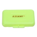 Orthodontic Wax Lemon 5 Strips/Box. Adheres to Orthodontic