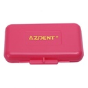 Orthodontic Wax Scented Rose 5 Strips/Box. Adheres to Orthodontic