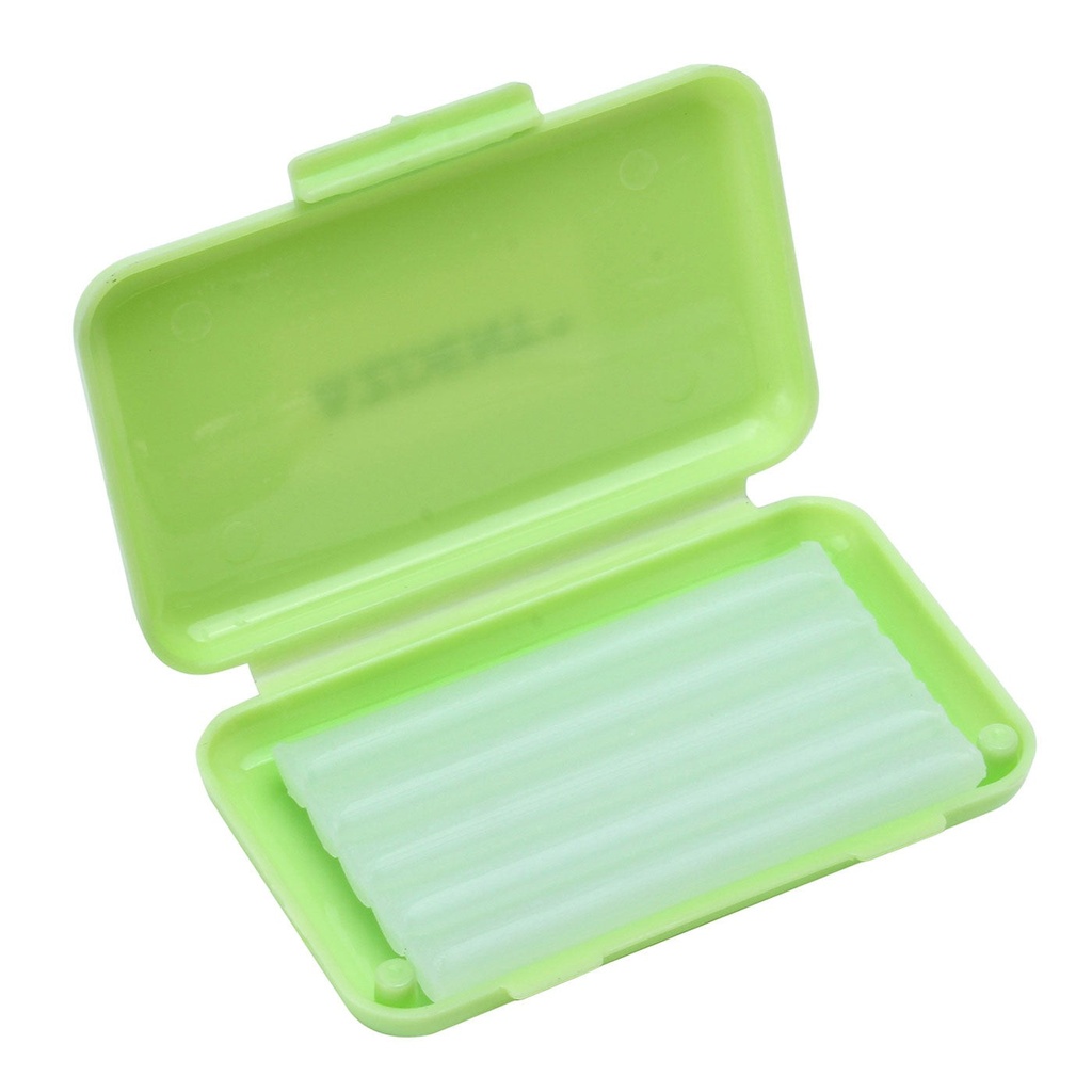Scented Orthodontic Wax Apple 5 Strips/Box. White Wax Strips (Apple / 10 Boxes)