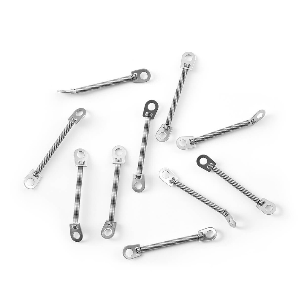 Dental Orthodontic Accessory Closed Coil Spring 0.008 12mm 10pcs/Bag (Closed Coil Spring / 0.008*12mm / 1 Bag)