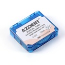 Buccal Tube 2nd Molar Bondable Split Non-Convertible Roth 0.022 20Sets/Box