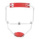 Dental Orthodontic Forward Pull Headgear Face Mask with Double Lever Adjustable