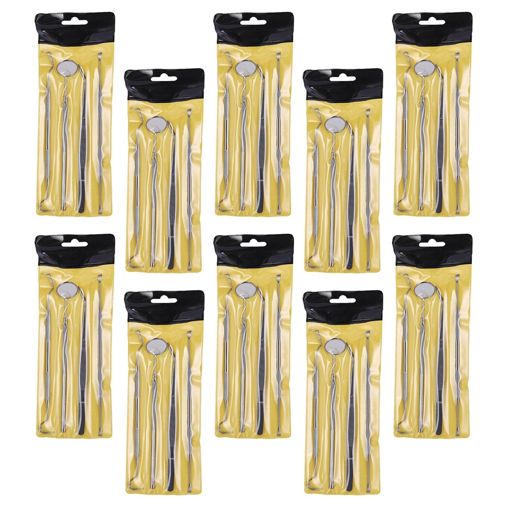 Dental Tools Teeth Cleaning Kit 4pcs/Set (1 Set)